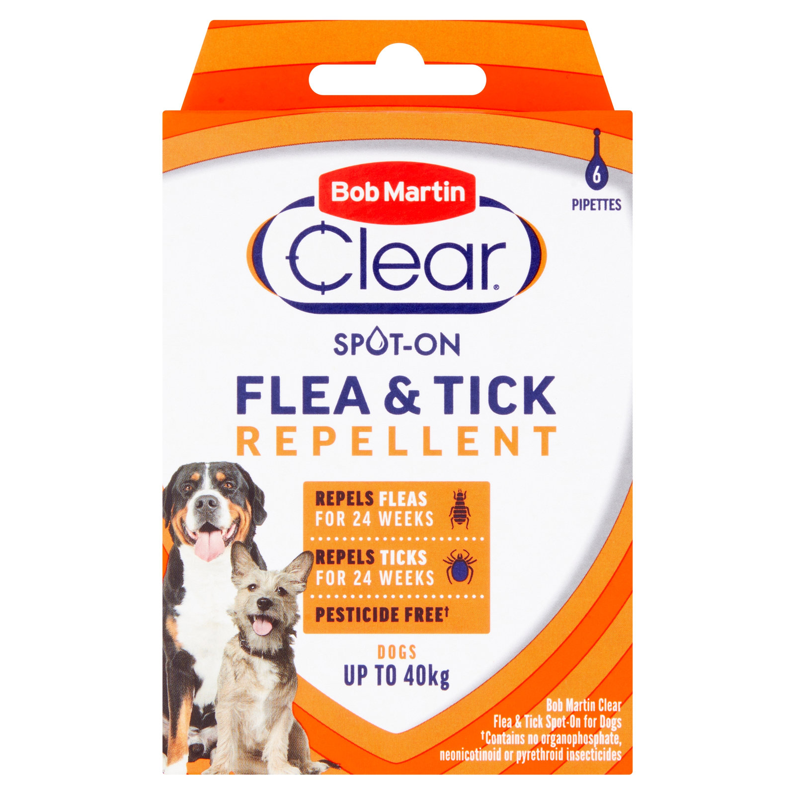 Bob Martin Pest Free Clear Dog