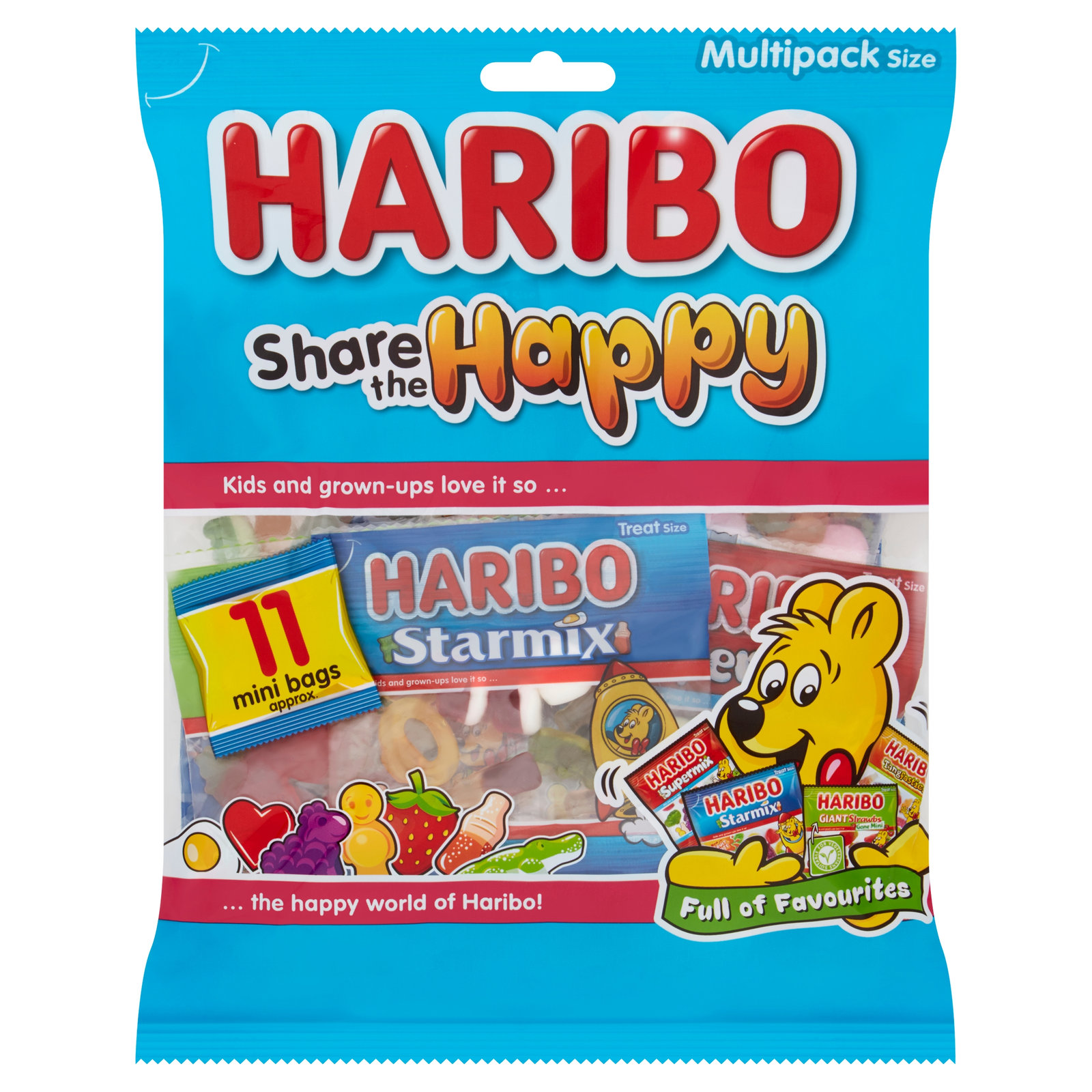 Haribo Share The Happy 176g