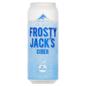 Frosty Jack 500ml: 7.5%