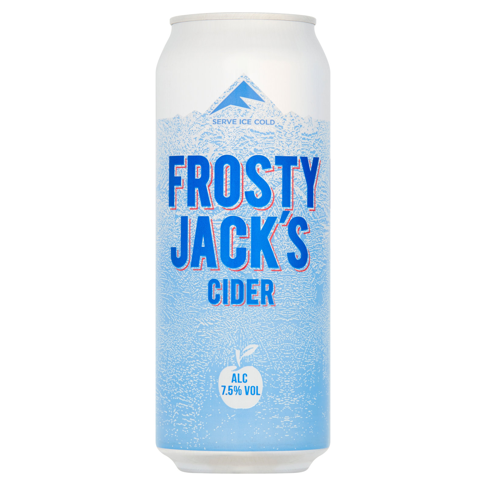 Frosty Jack 500ml: 7.5%