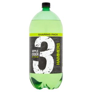 Three Hammers 2.5L: 7.5%