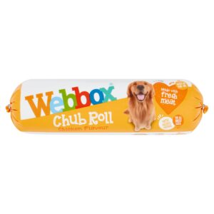 Webbox Chicken Flavour Chub Roll 720g