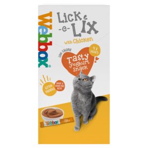 Webbox Lick-E-Lix Chicken 4×15g