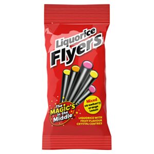 Maxilin Liquorice Flyers 75g