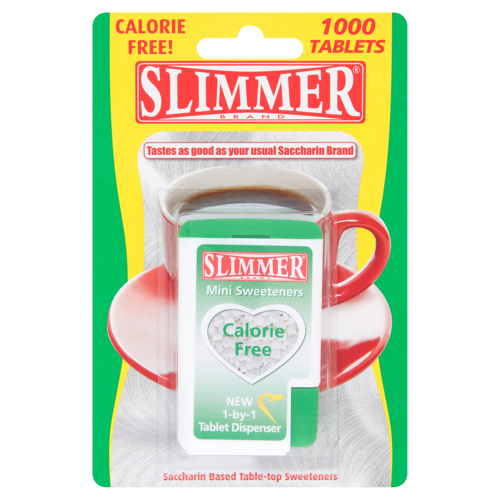 Slimmer Sweeteners Tablets 1000pk