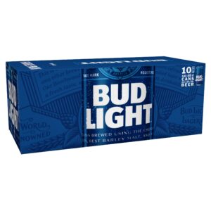 Bud Light 10×440ml: 3.4%