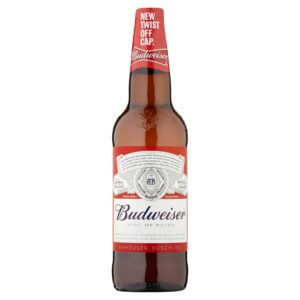 Budweiser 660ml: 4.5%