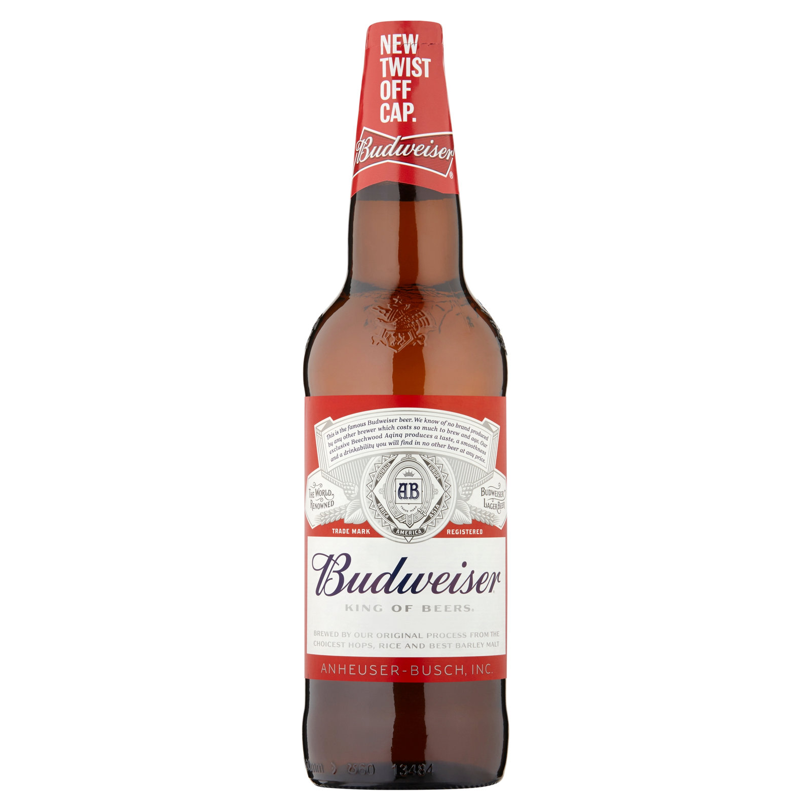 Budweiser 660ml: 4.5%