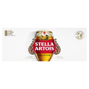 Stella Artois 10×440ml: 4.6%