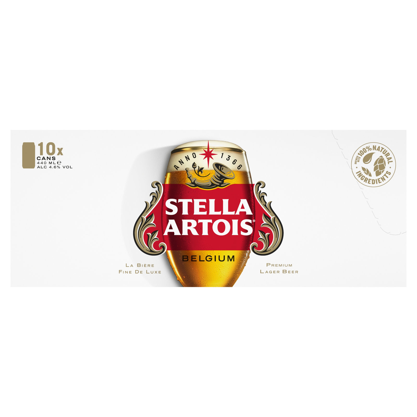 Stella Artois 10×440ml: 4.6%