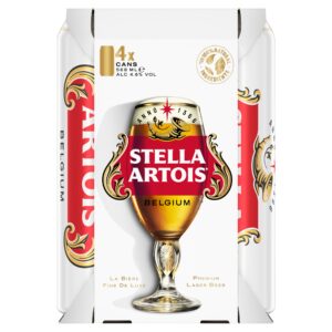 Stella Artois 4×568ml: 4.6%
