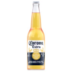 Corona Extra 620ml: 4.5%