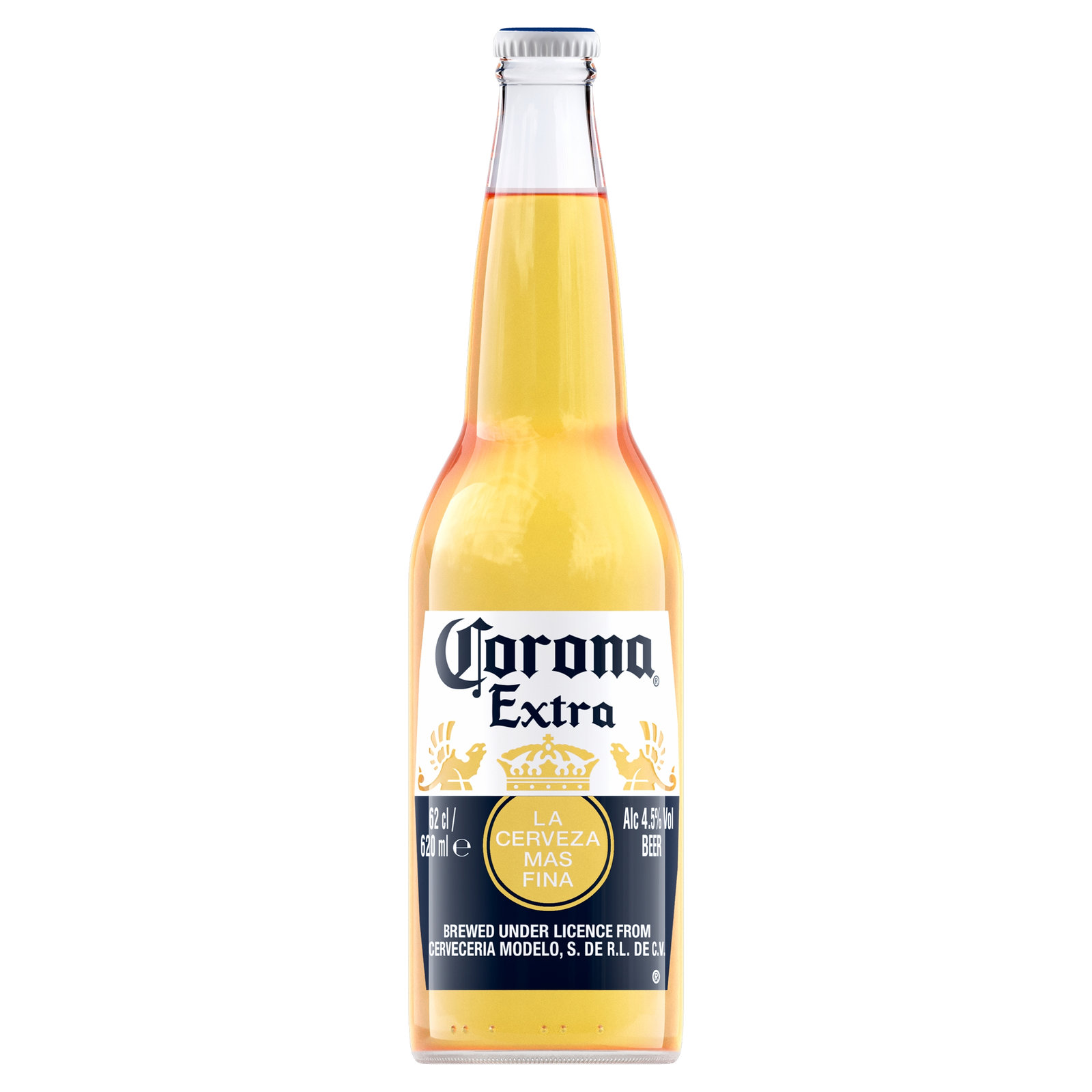 Corona Extra 620ml: 4.5%