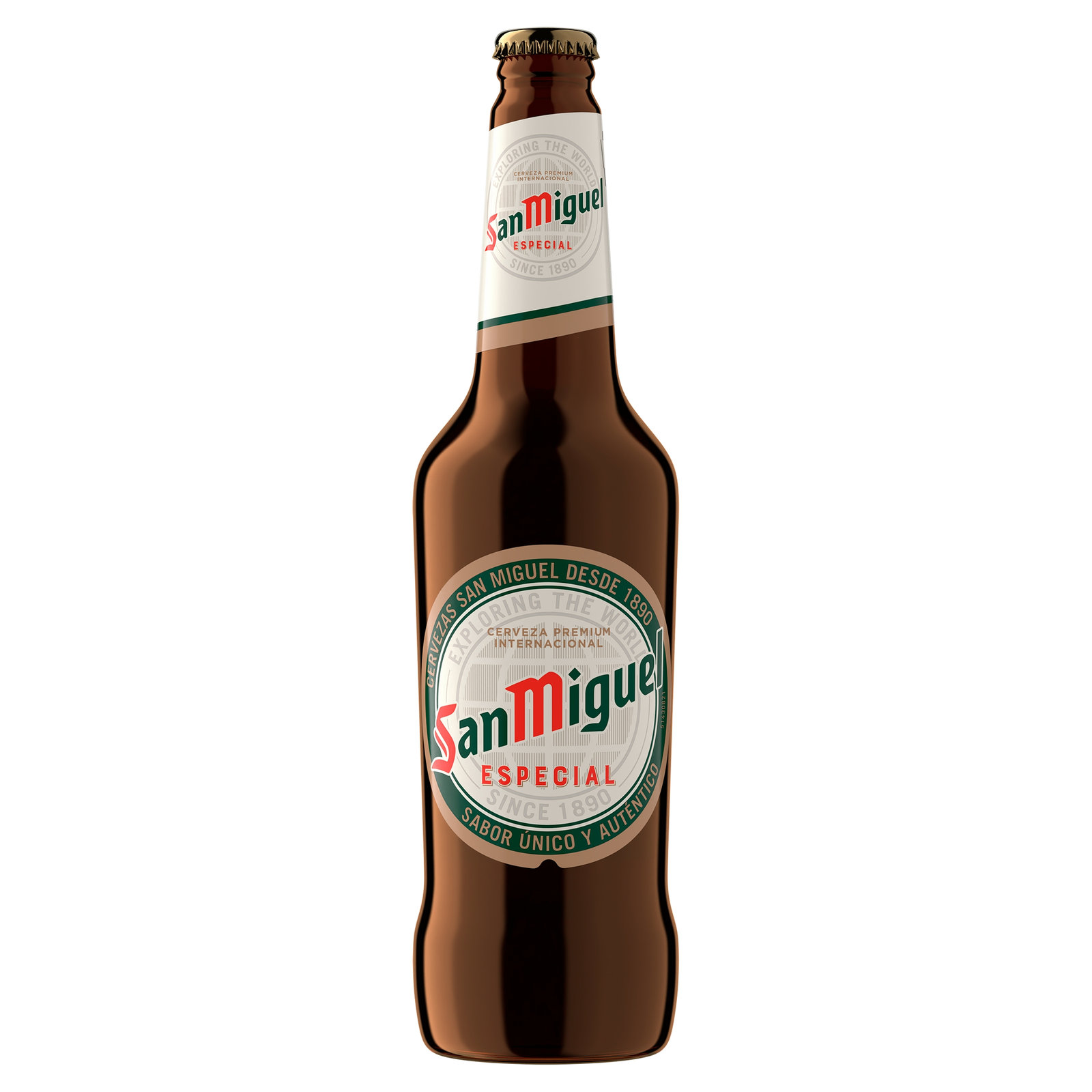 San Miguel 620ml: 5%