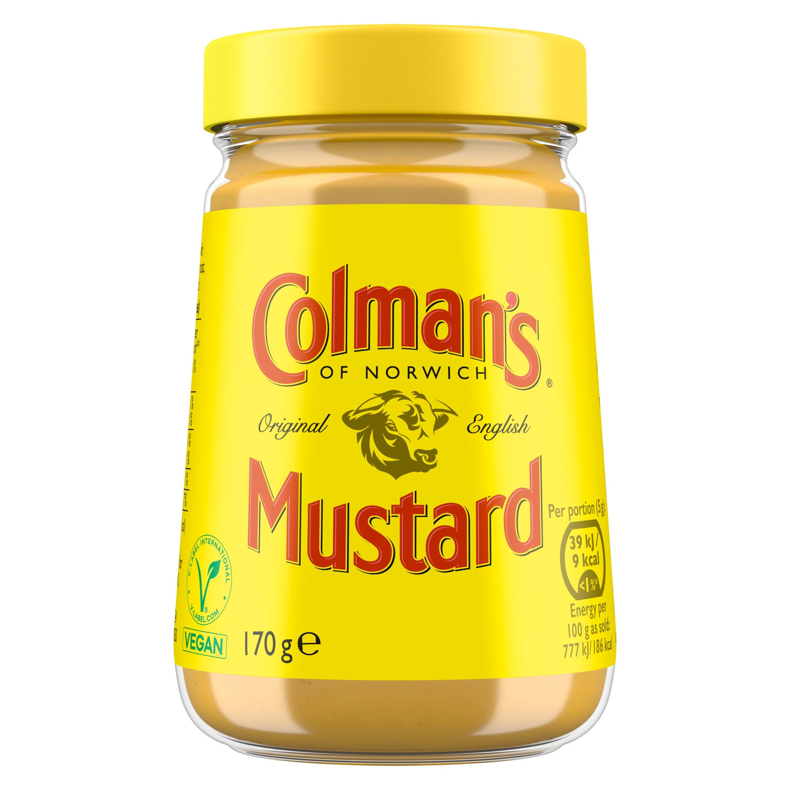 Colman's English Mustard 170g