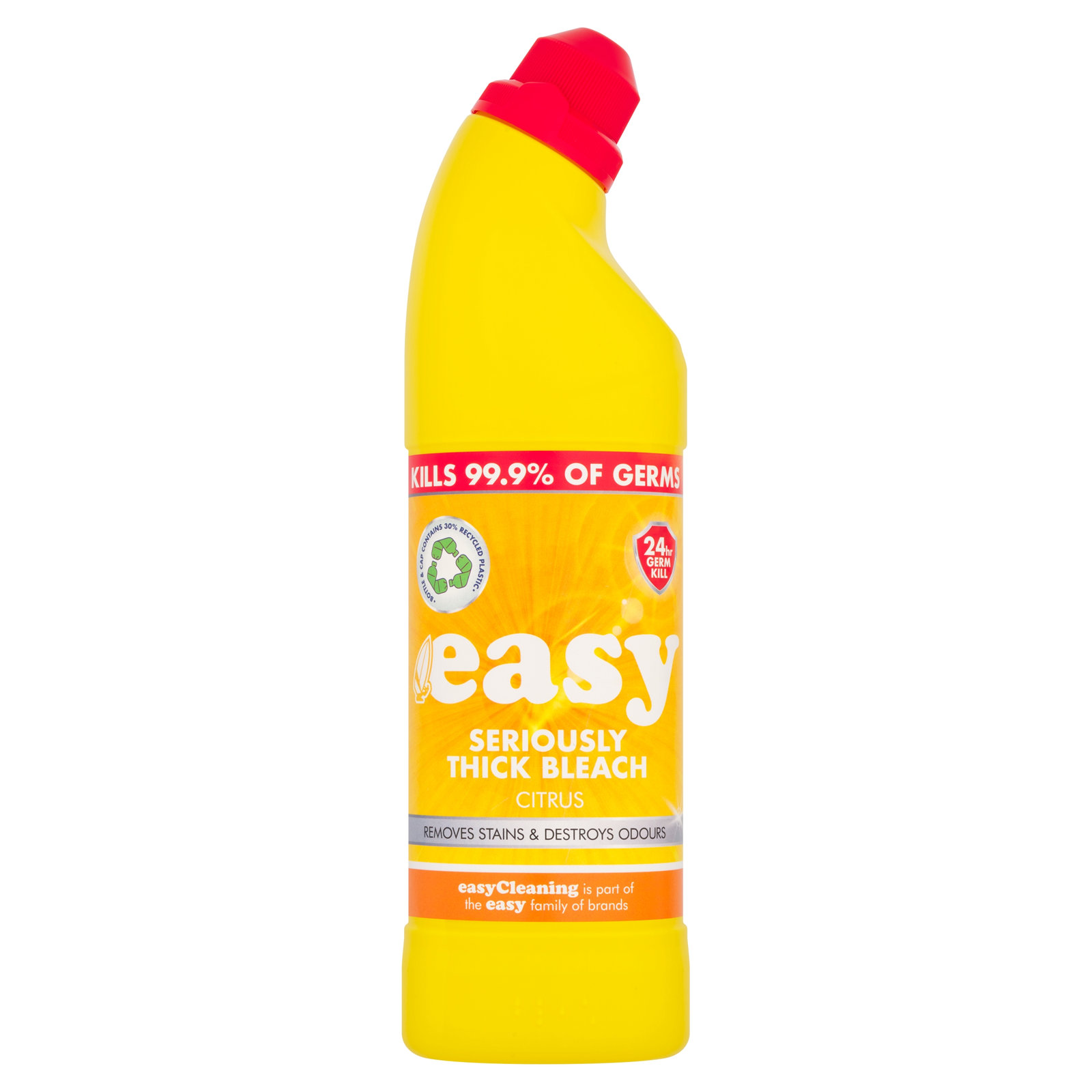 Easy Thick Bleach Citrus 750ml