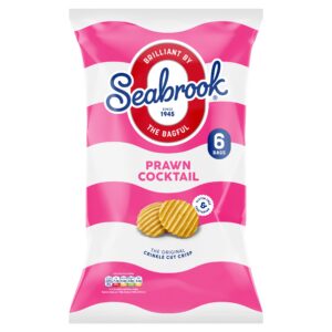 Seabrook Prawn Cocktail 6×25g