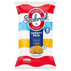 Seabrook Variety Multi-Pack 6×25g