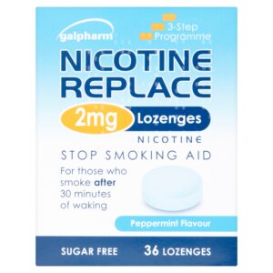 36 Nicotine Replace Lozenges 2mg