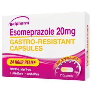 Galpharm Esomeprazole 20mg 7pk