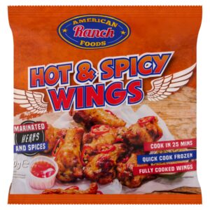 American Ranch Hot & Spicy Chicken Wings 500g