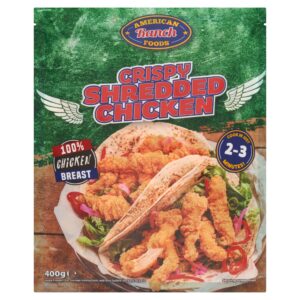 American Ranch Crispy Shredded Chicken 400g