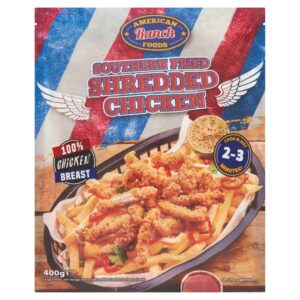 American Ranch Southern Fried Shredded Chicken 400g