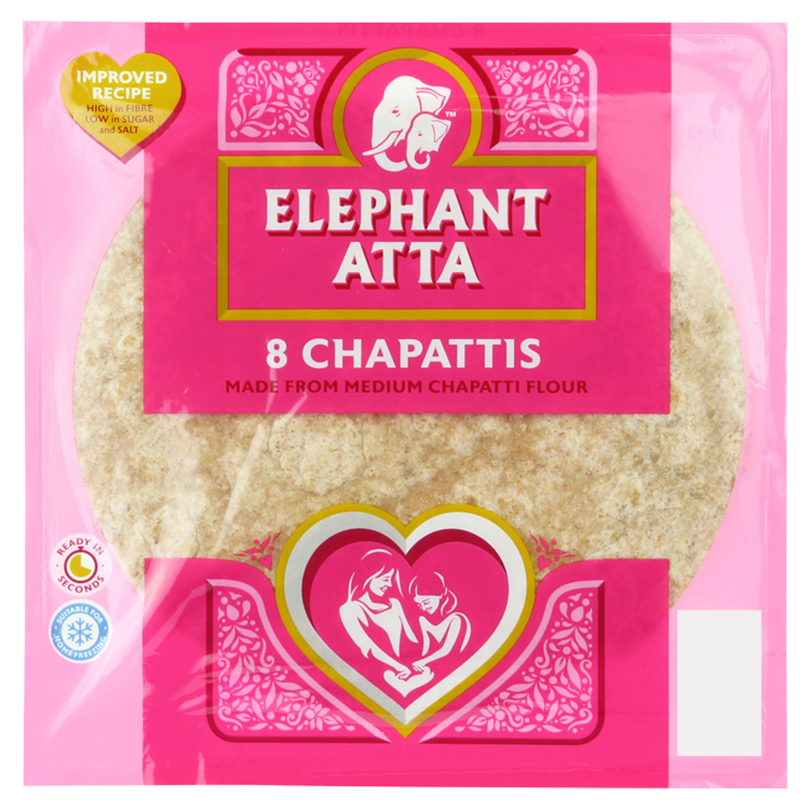 Elephant Atta Chappati 360g