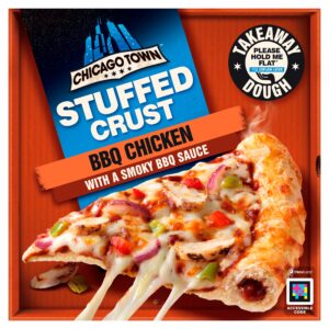 Chicago Town Takeaway Stuffed Crust BBQ Chicken 668g