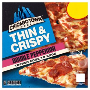 Chicago Town The Thin One Double Pepperoni (PMP £2.75) 305g