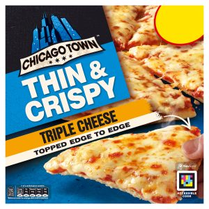 Chicago Town The Thin One Triple Cheese (PMP £2.75) 305g