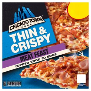 Chicago Town The Thin One Meat Feast (PMP £2.75) 325g