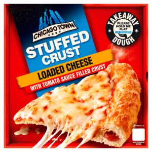 Chicago Town Takeaway Sauce Filled Crust Four Cheese 630g
