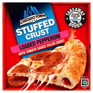 Chicago Town Takeaway Sauce Filled Crust Pepperoni 645g