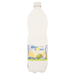 Aqua Roma Lemon & Lime Sparkling Water 1L