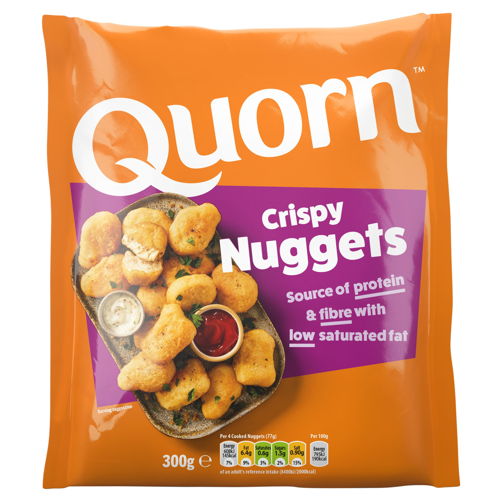 Quorn Crispy Chicken Style Nuggets 300g