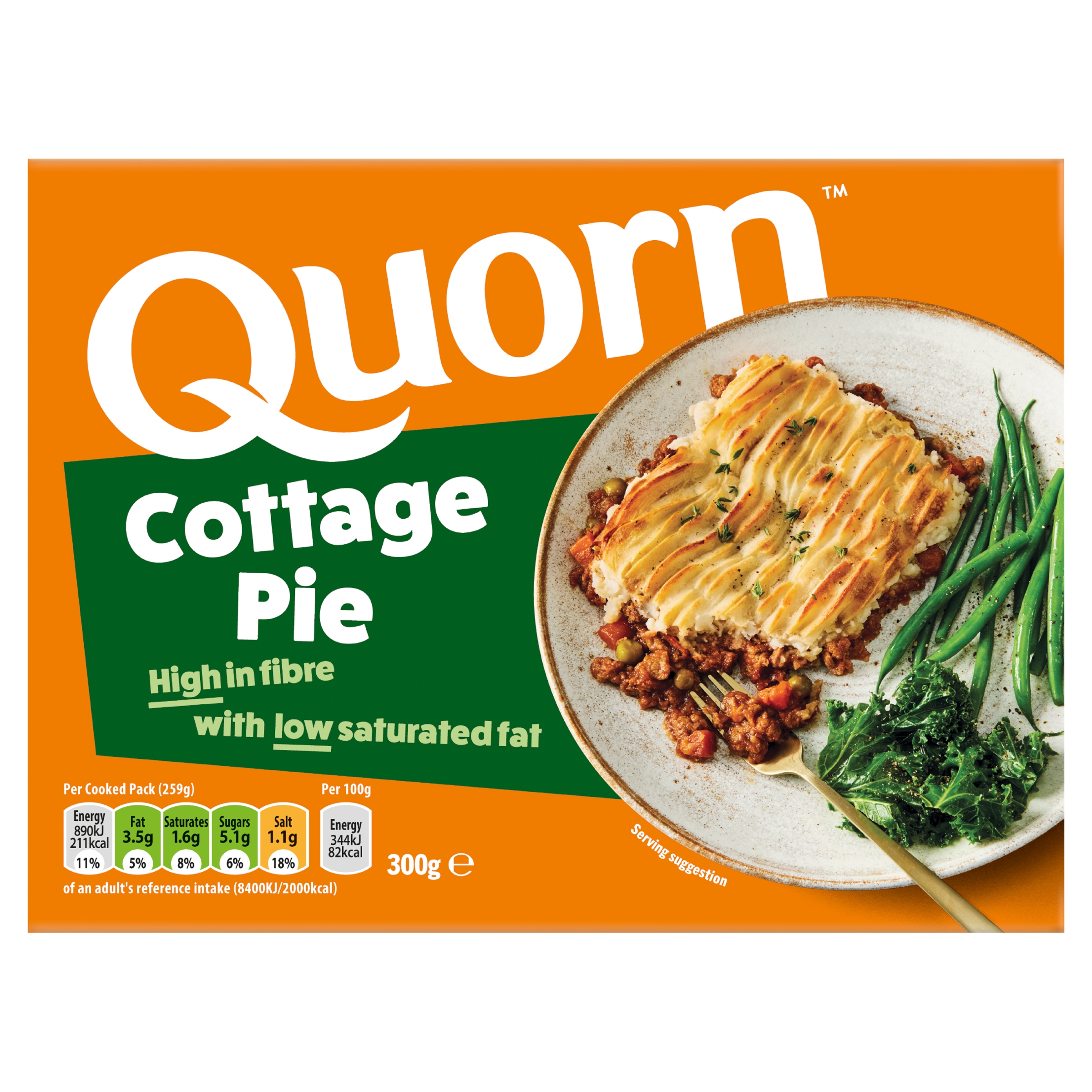 Quorn Cottage Pie 300g
