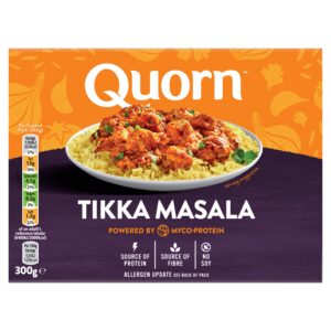 Quorn Tikka Masala & Rice 300g