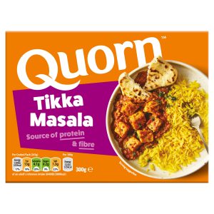Quorn Tikka Masala & Rice 300g