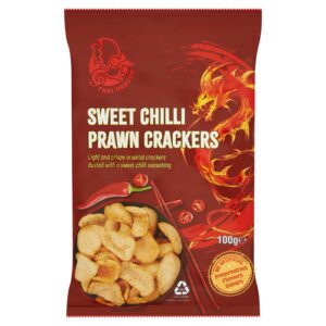 Thai Dragon Sweet Chilli Prawn Crackers 100g