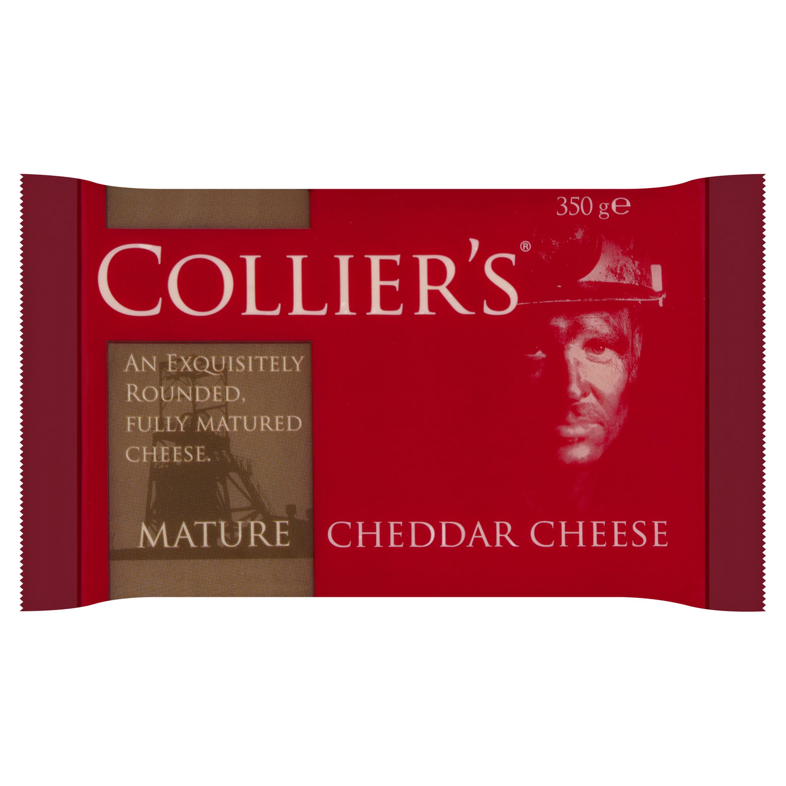 Collier's Mature Cheddar 350g