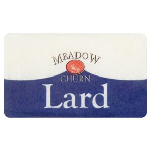 Meadow Churn Lard 250g