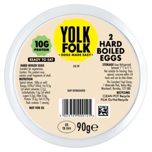 Yolk Folk Egg Pot 90g