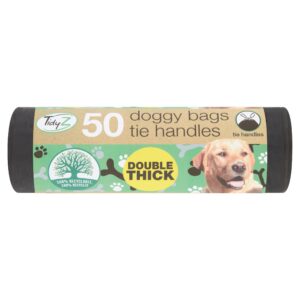 Tidy Z Doggy Bags Double Thick Extra Large 50pk