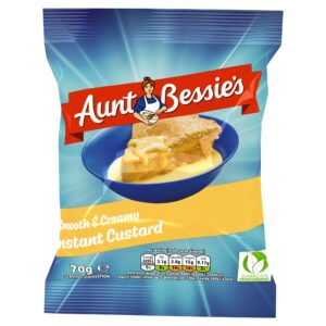 Aunt Bessie’s Instant Custard 70g