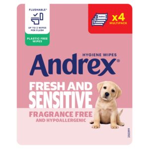 Andrex Fresh & Sensitive Hygiene Wipes 30sh
