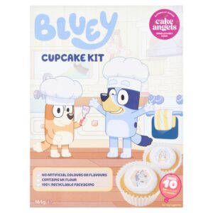 Bluey Cupcake Kit 161g