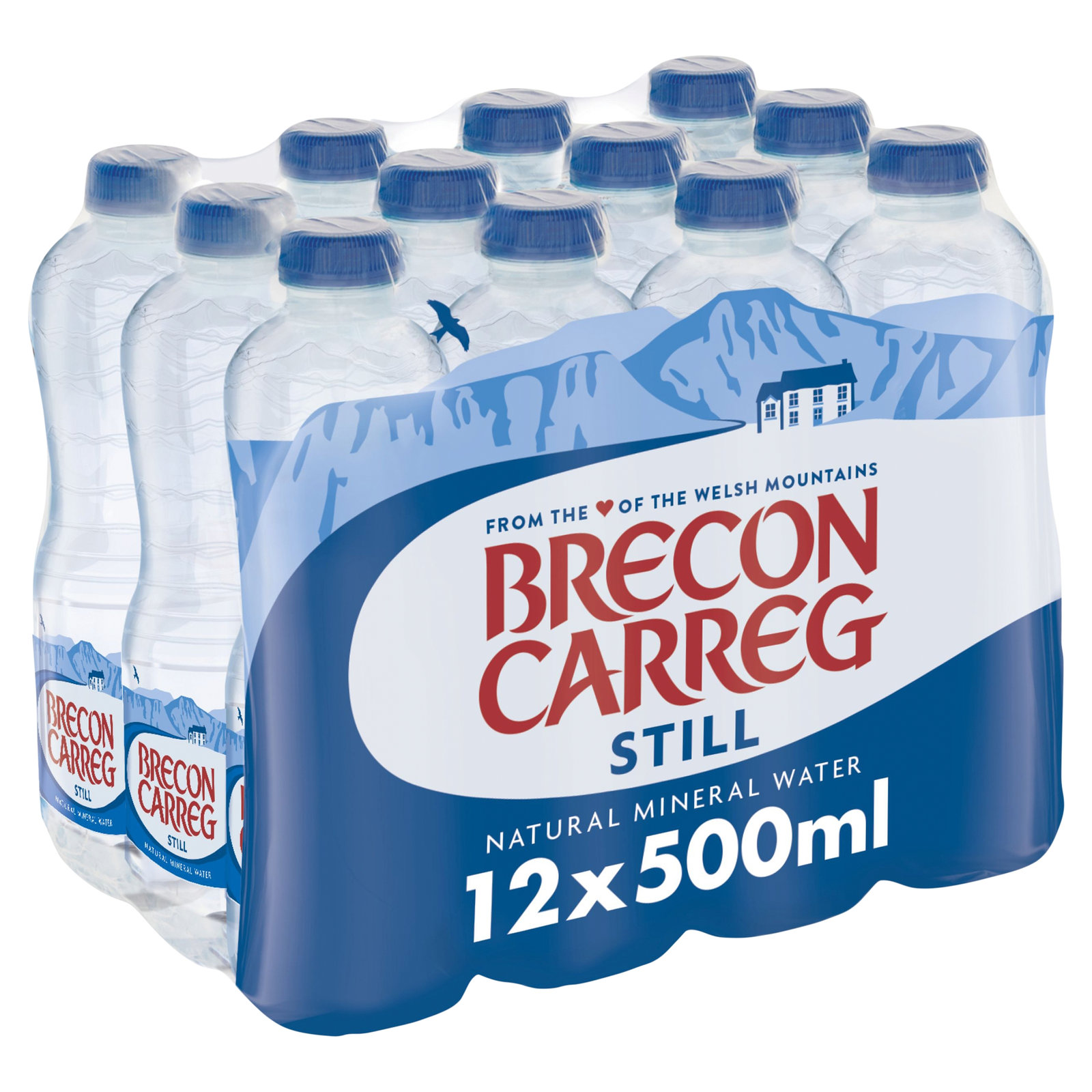 Brecon Carreg 12×500ml