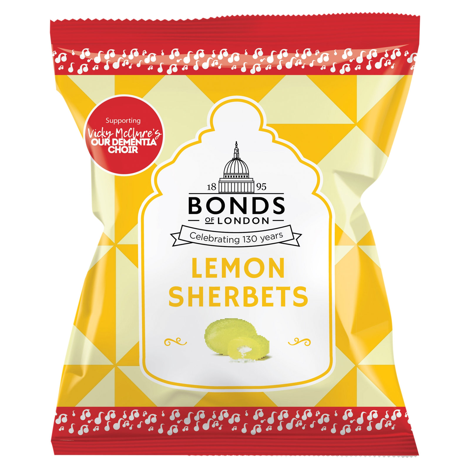 Bonds Lemon Sherbert 120g
