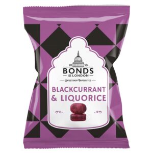 Bonds Blackcurrant & Liquorice 120g
